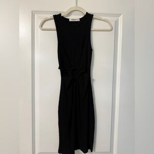 Project Social T Black Mini Dress